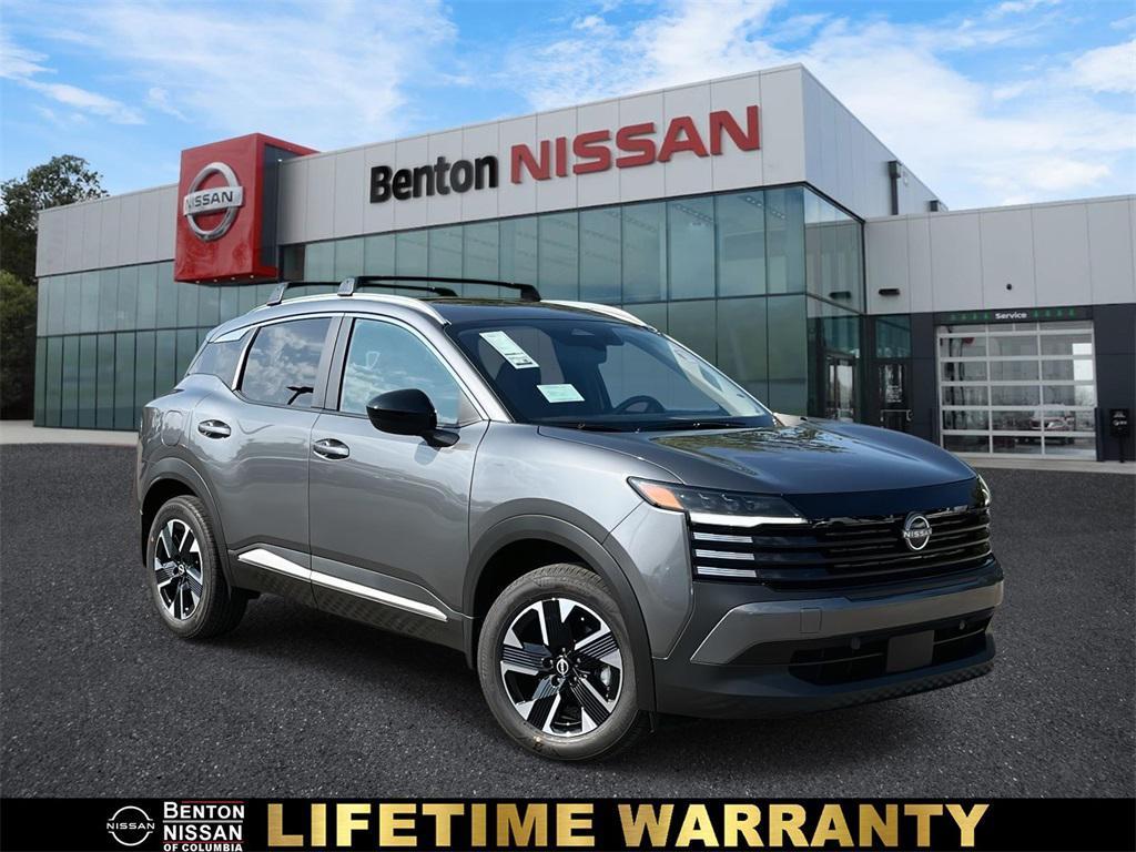 new 2026 Nissan Kicks car, priced at $22,996