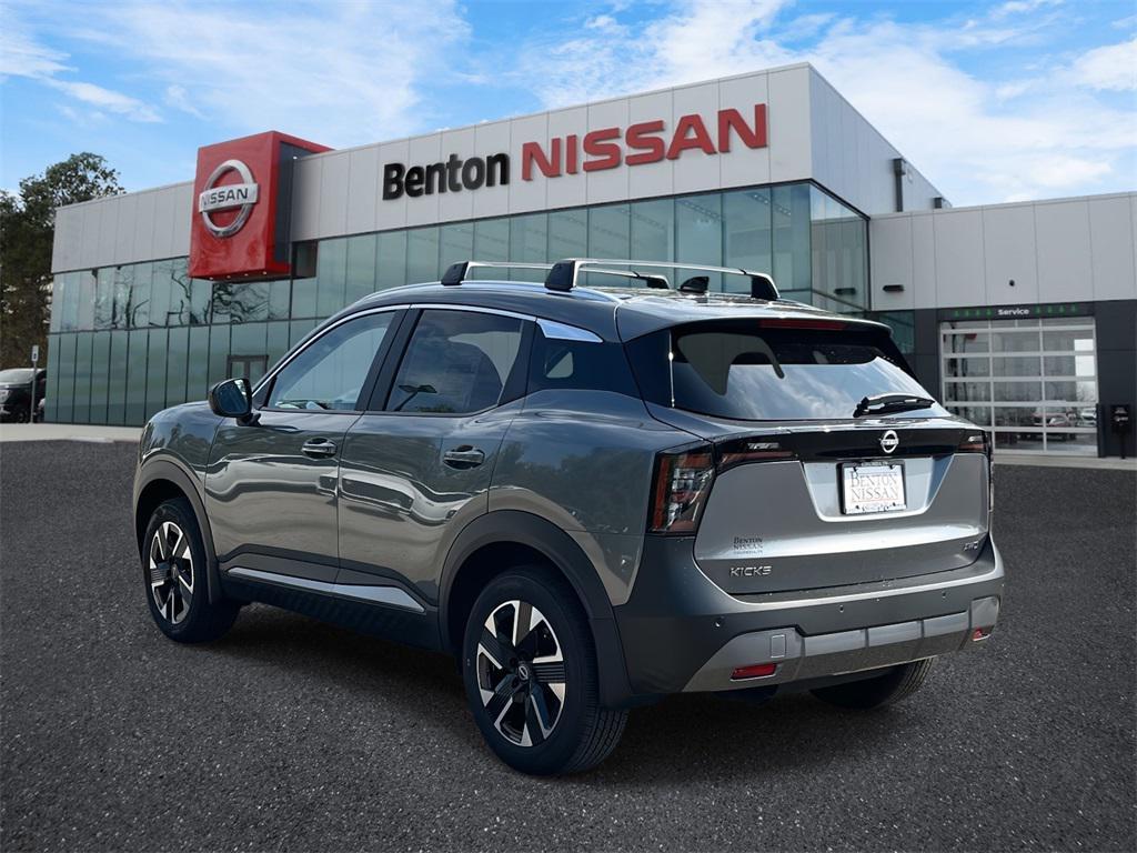 new 2026 Nissan Kicks car, priced at $22,996