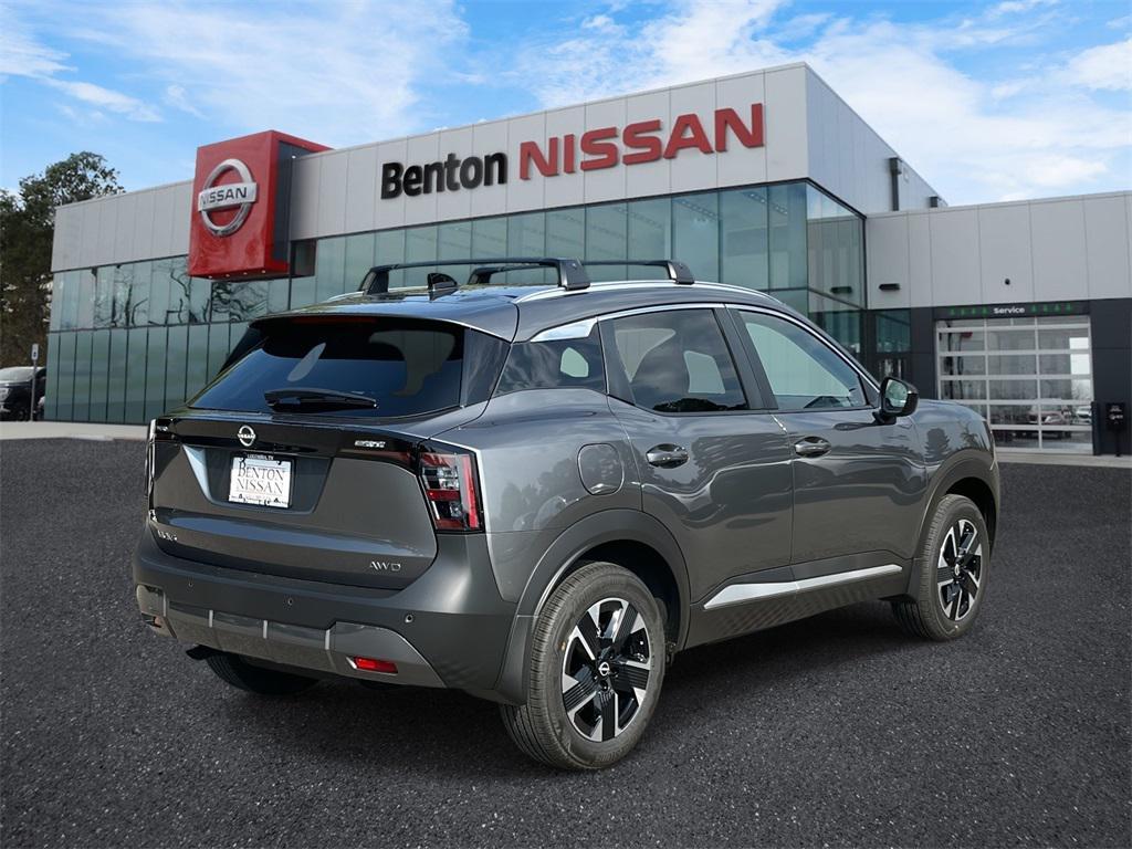 new 2026 Nissan Kicks car, priced at $22,996