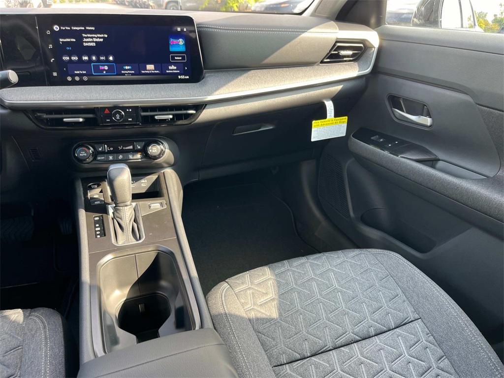 new 2026 Nissan Kicks car, priced at $22,996