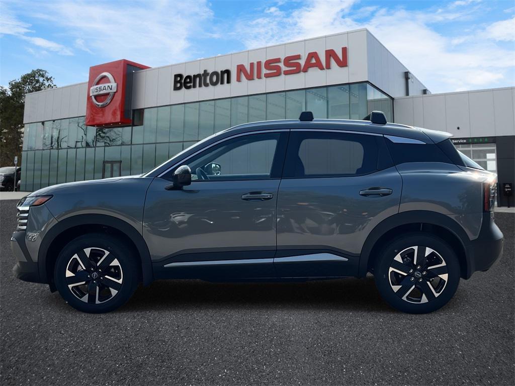 new 2026 Nissan Kicks car, priced at $22,996