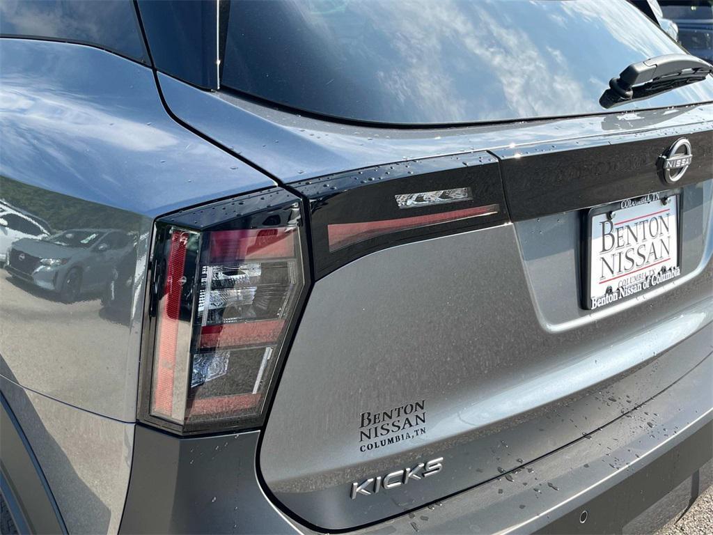 new 2026 Nissan Kicks car, priced at $22,996