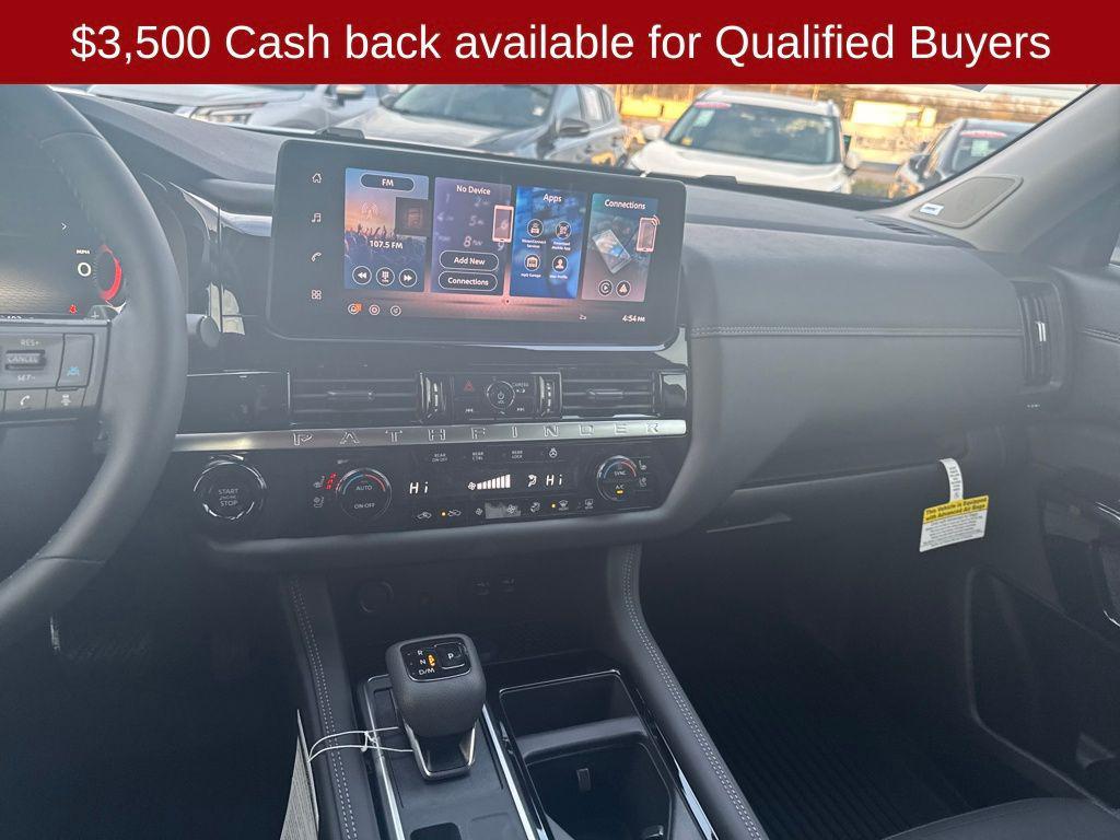 new 2026 Nissan Pathfinder car, priced at $48,128