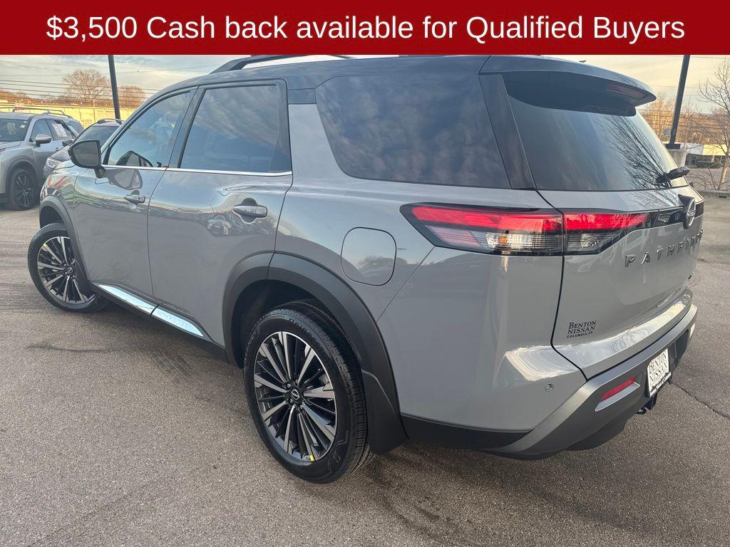 new 2026 Nissan Pathfinder car, priced at $48,128