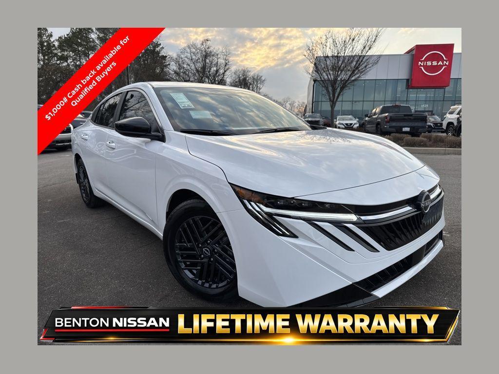 new 2026 Nissan Sentra car, priced at $23,941