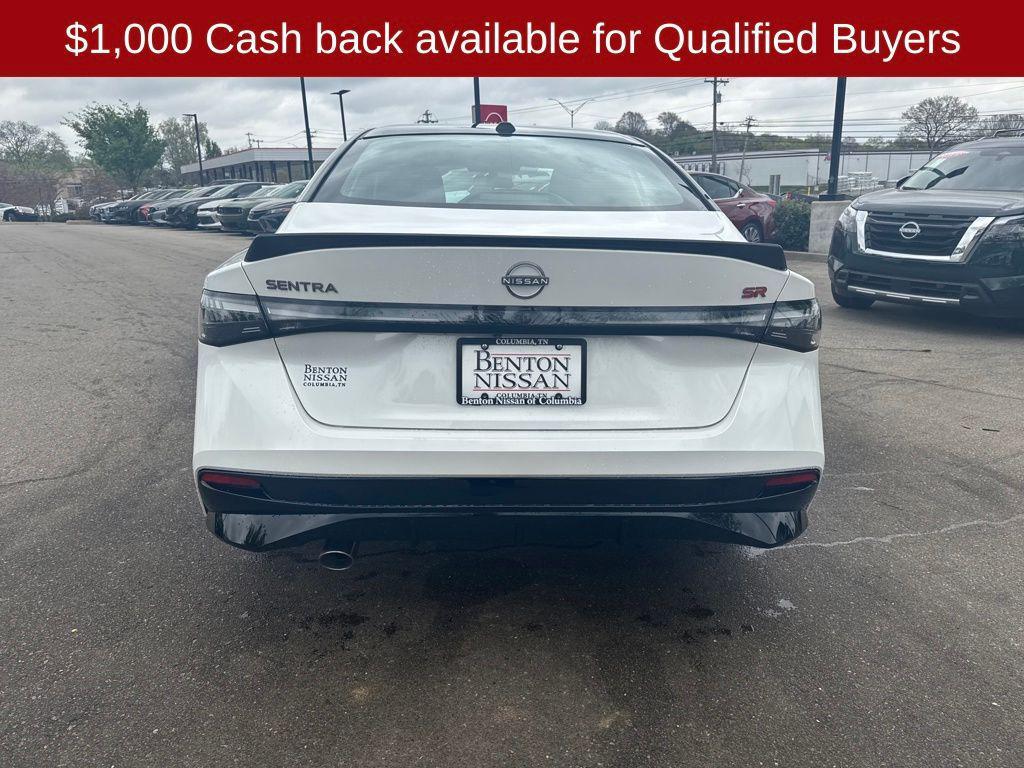 new 2026 Nissan Sentra car, priced at $25,505