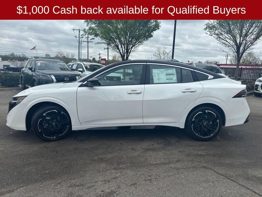 new 2026 Nissan Sentra car, priced at $25,505