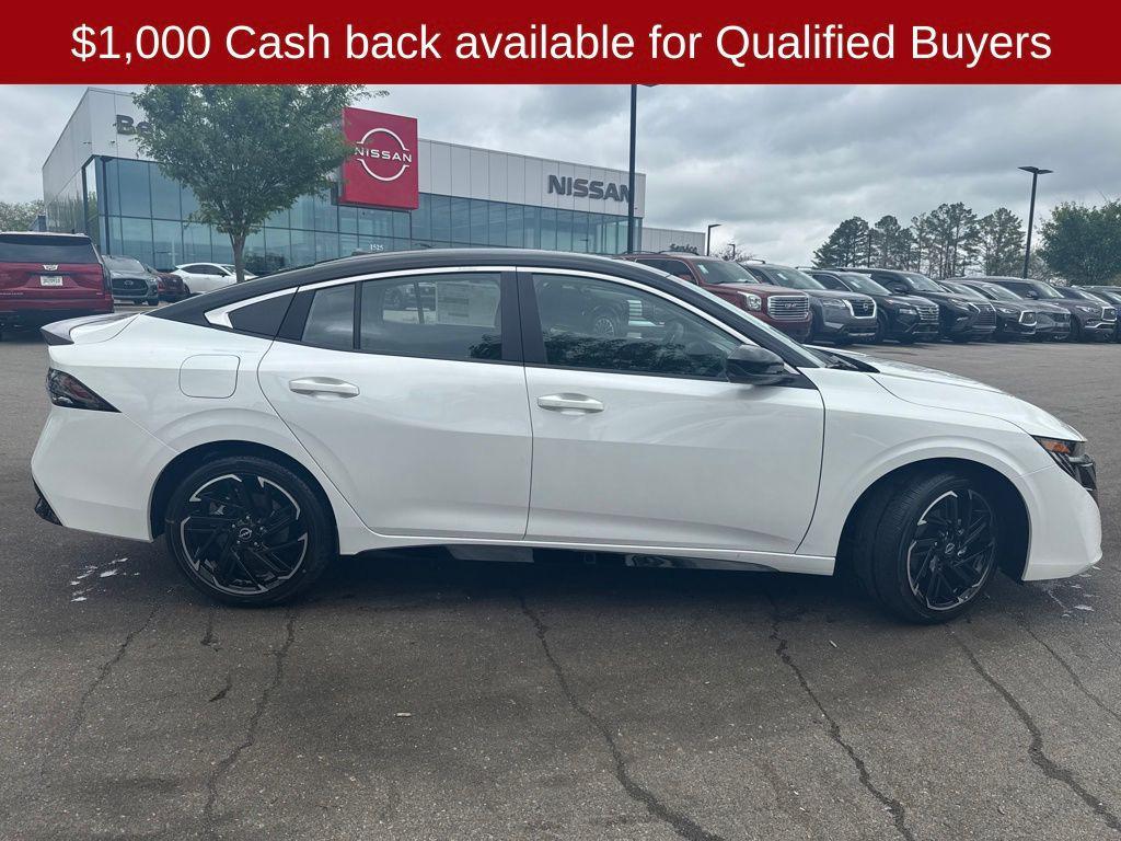 new 2026 Nissan Sentra car, priced at $25,505