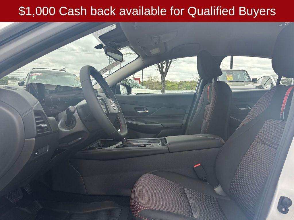 new 2026 Nissan Sentra car, priced at $25,505
