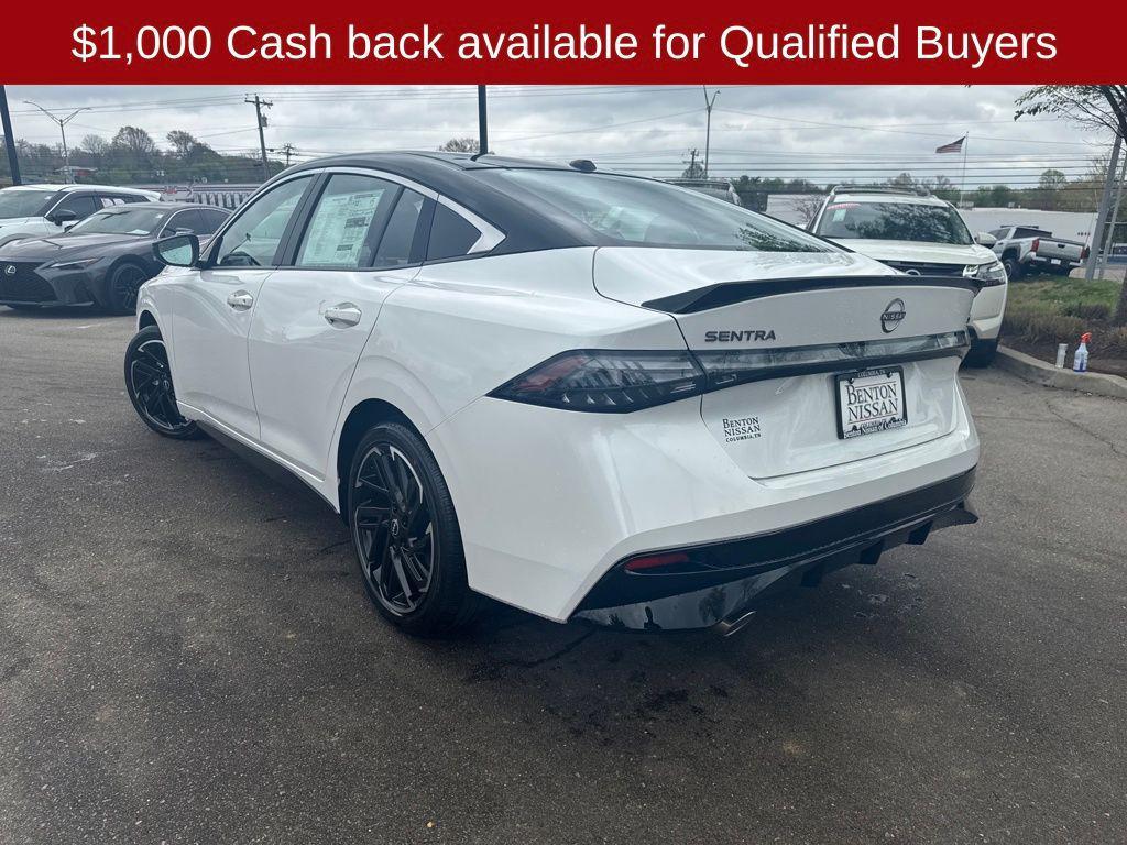 new 2026 Nissan Sentra car, priced at $25,505