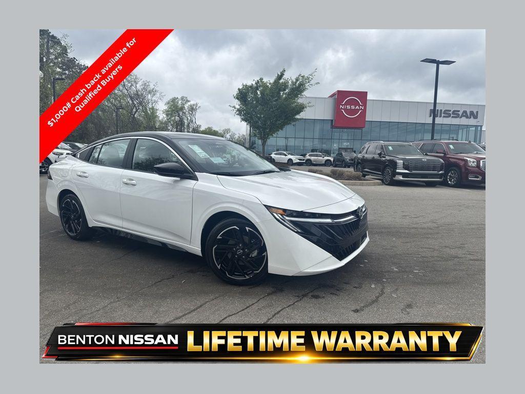 new 2026 Nissan Sentra car, priced at $25,505