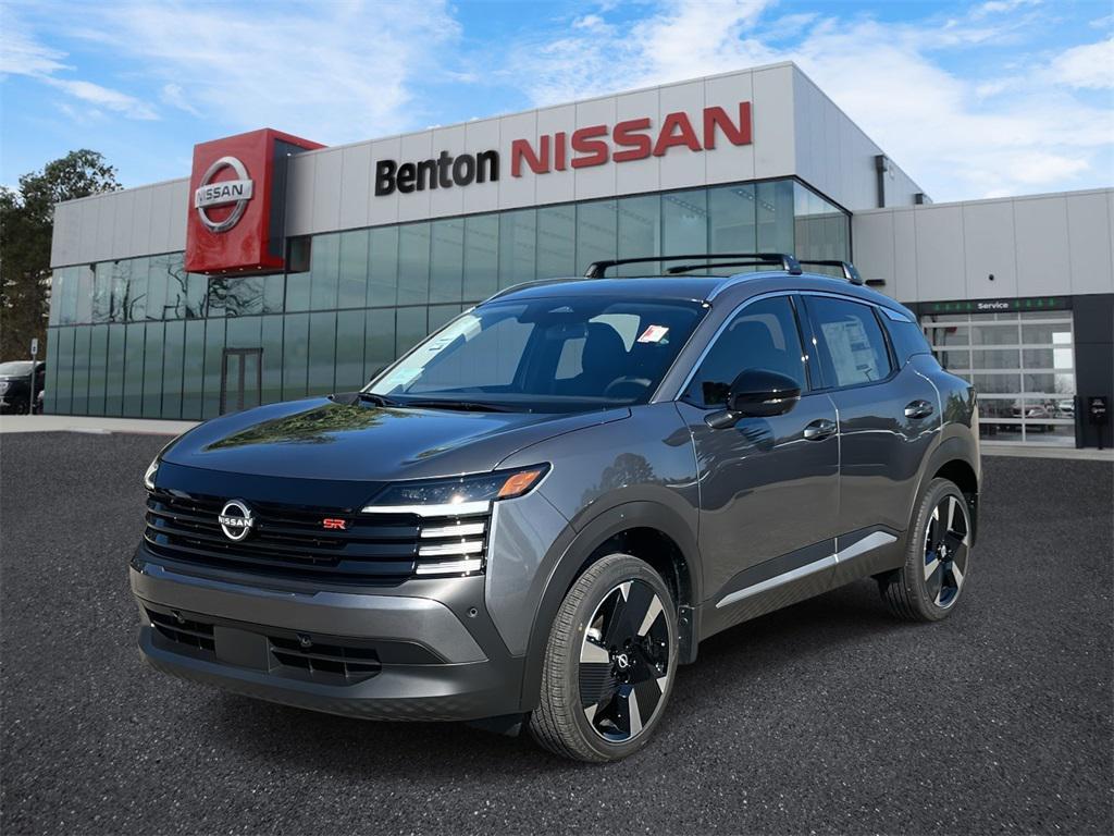 new 2026 Nissan Kicks car, priced at $26,372