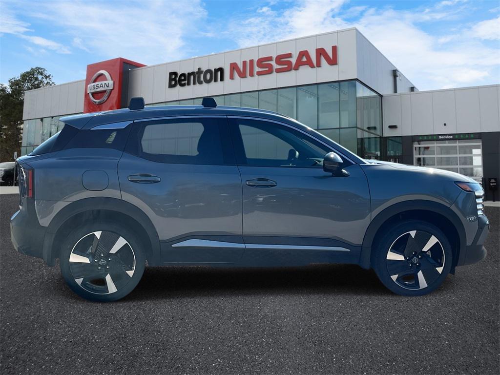 new 2026 Nissan Kicks car, priced at $26,372