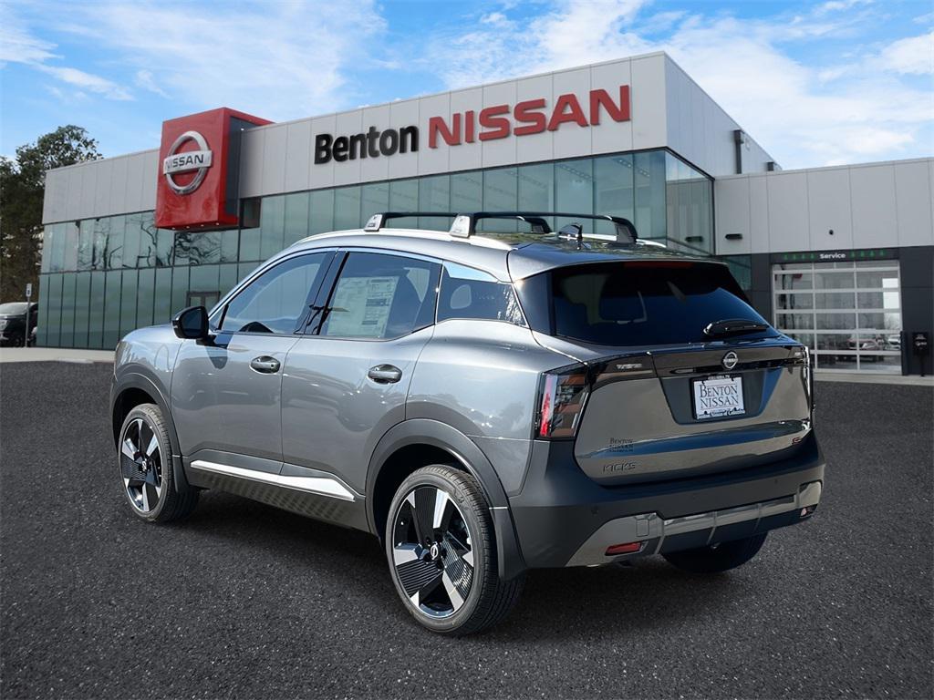 new 2026 Nissan Kicks car, priced at $26,372