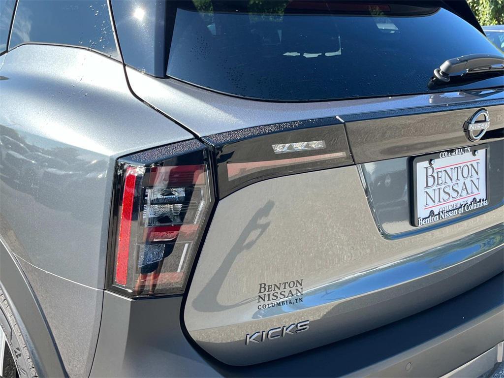 new 2026 Nissan Kicks car, priced at $26,372