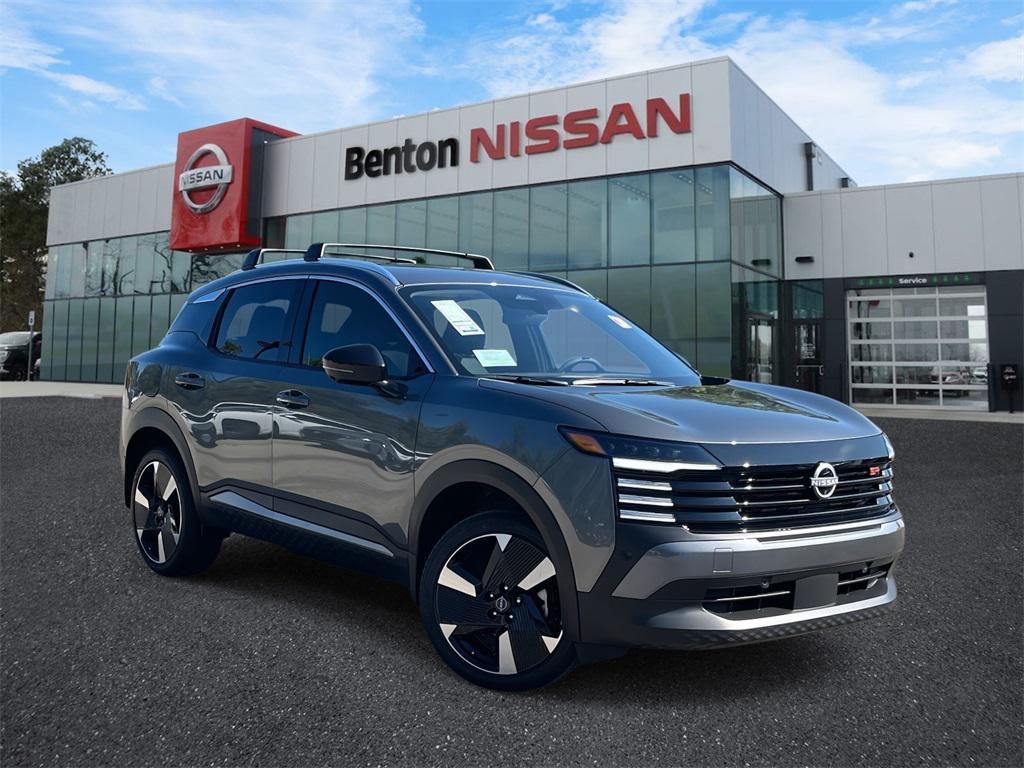 new 2026 Nissan Kicks car, priced at $26,372