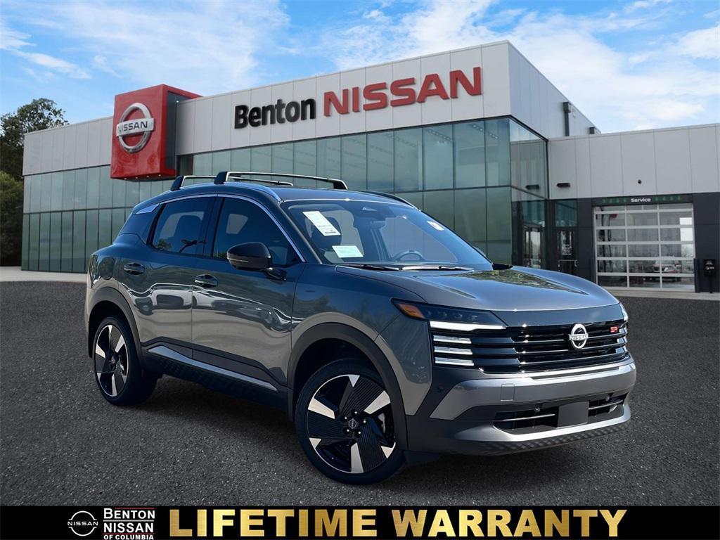 new 2026 Nissan Kicks car, priced at $26,372