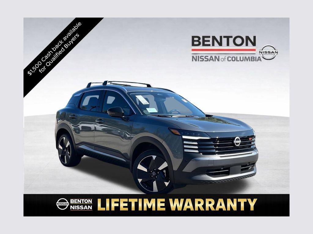 new 2026 Nissan Kicks car, priced at $22,096