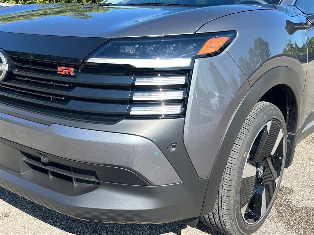 new 2026 Nissan Kicks car, priced at $26,372