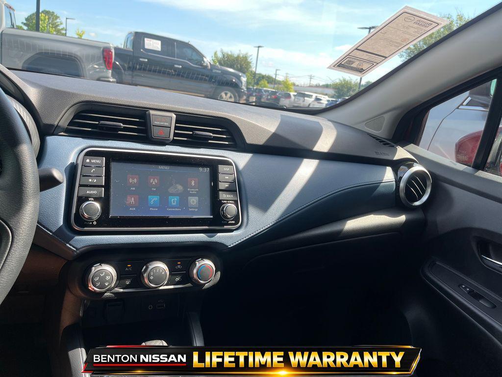 used 2025 Nissan Versa car, priced at $17,996
