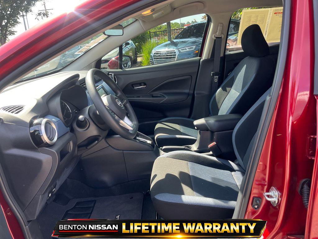 used 2025 Nissan Versa car, priced at $17,996