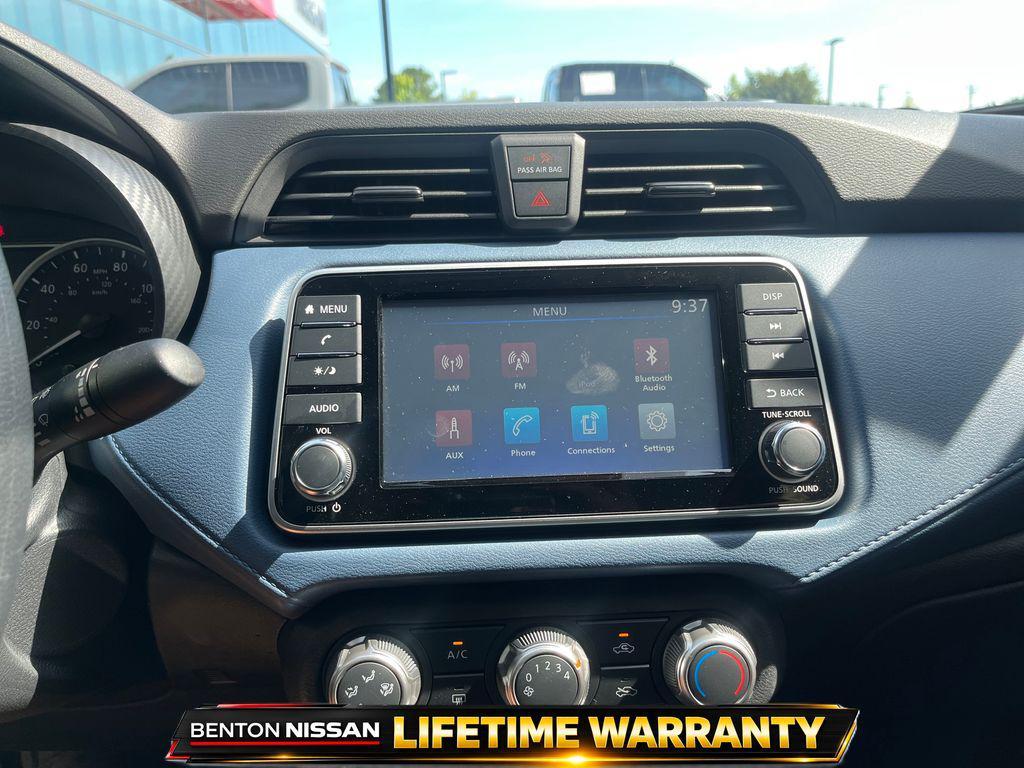 used 2025 Nissan Versa car, priced at $17,996