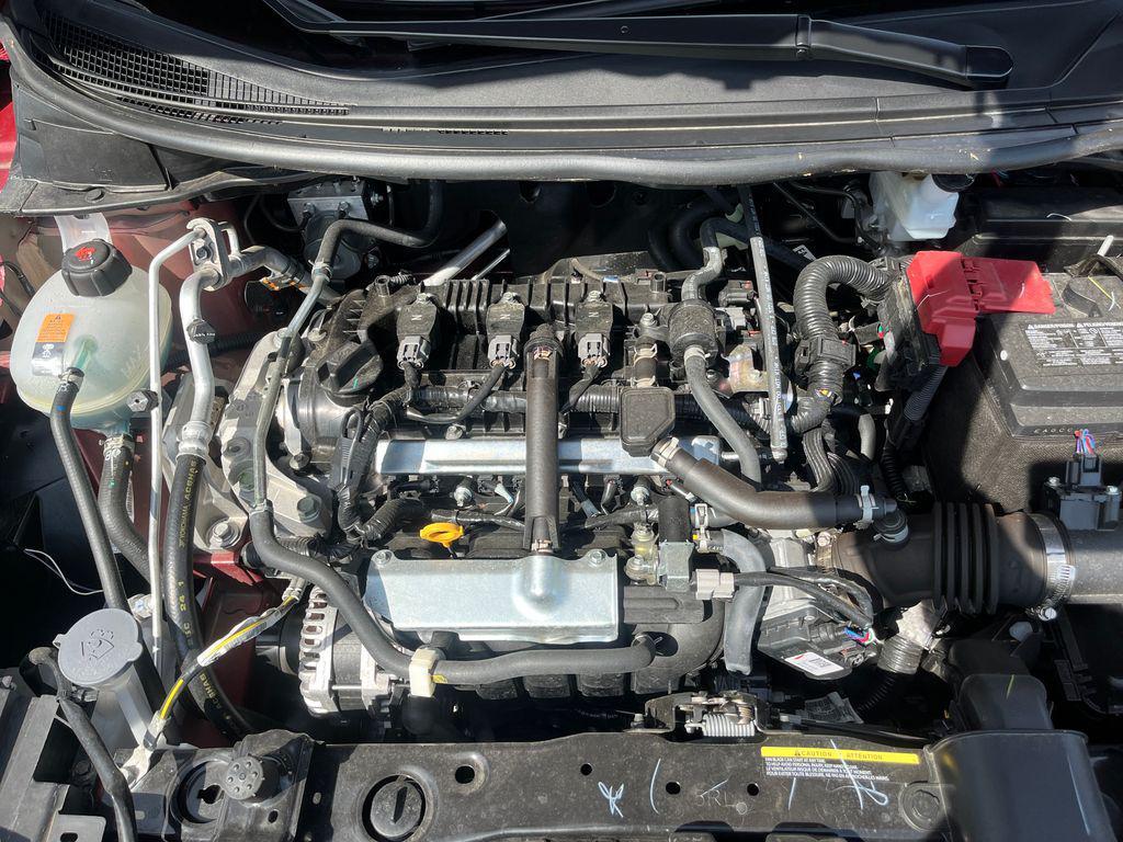 used 2025 Nissan Versa car, priced at $17,996