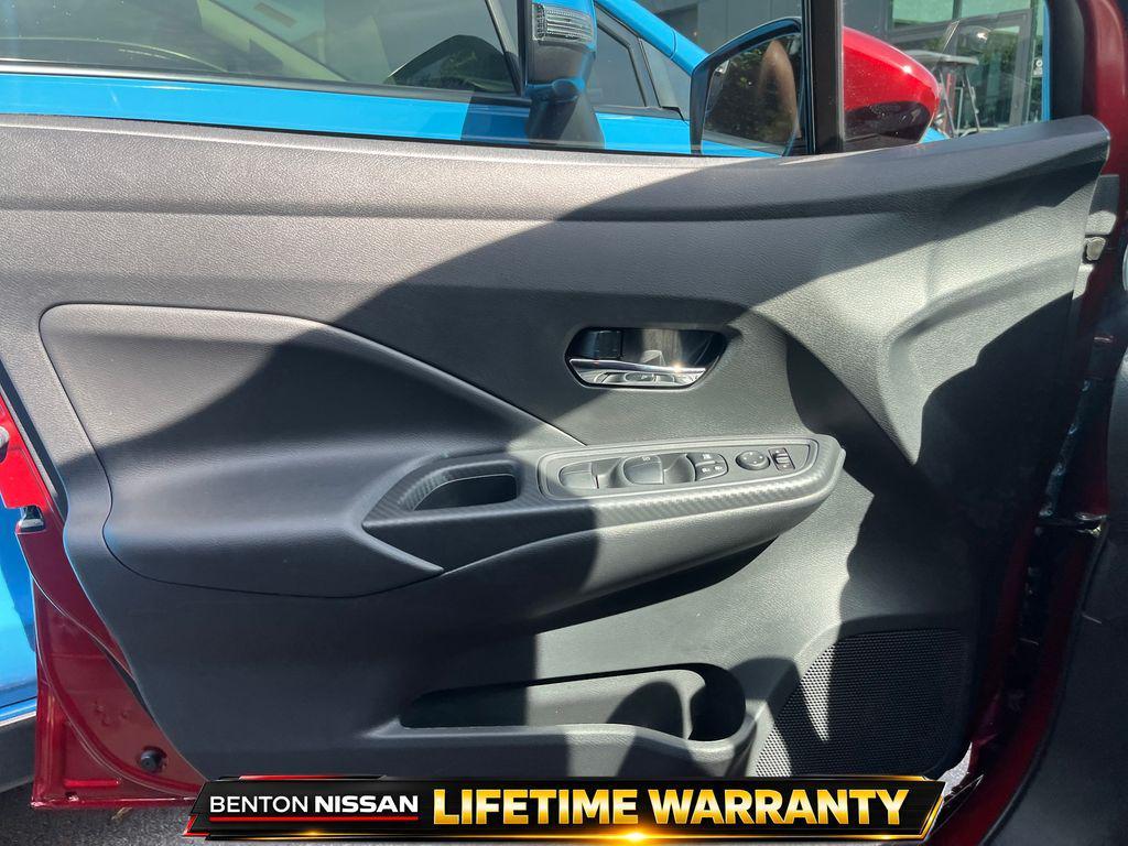 used 2025 Nissan Versa car, priced at $17,996