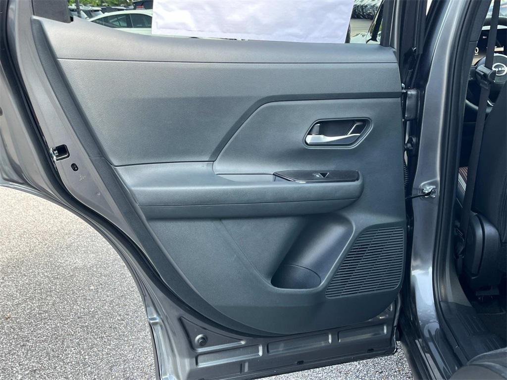 new 2026 Nissan Kicks car, priced at $23,996