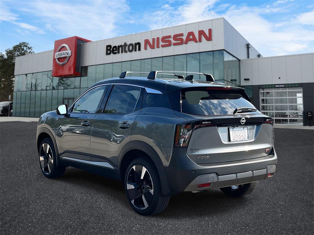 new 2026 Nissan Kicks car, priced at $23,996