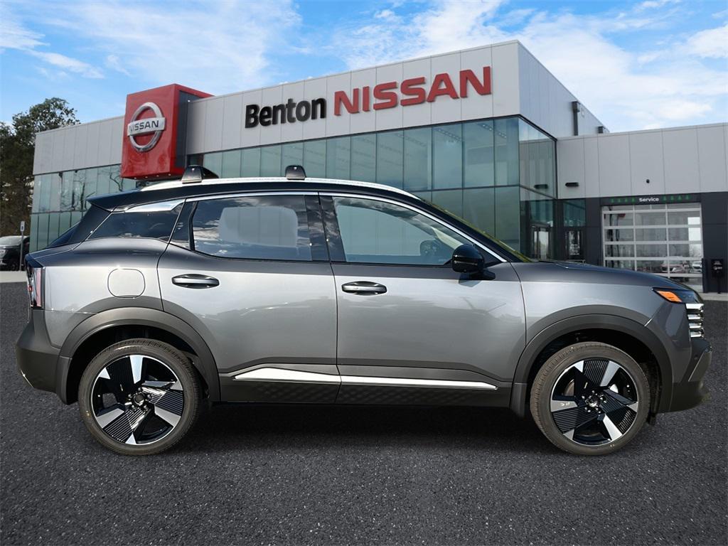 new 2026 Nissan Kicks car, priced at $23,996
