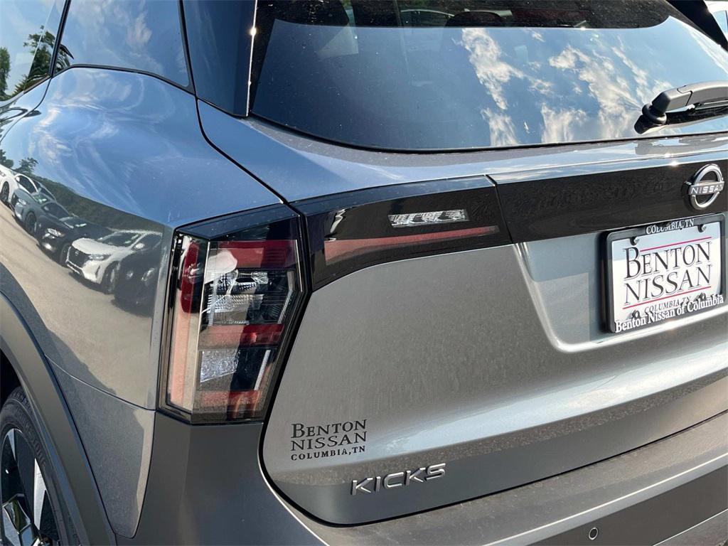 new 2026 Nissan Kicks car, priced at $23,996