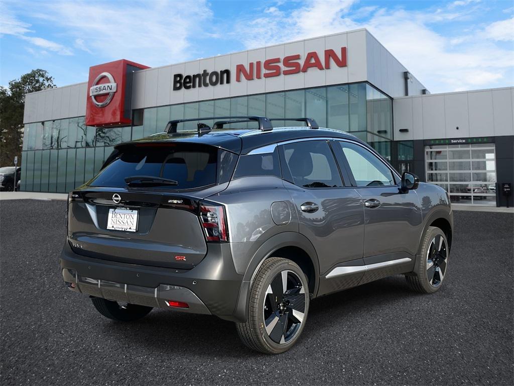 new 2026 Nissan Kicks car, priced at $23,996