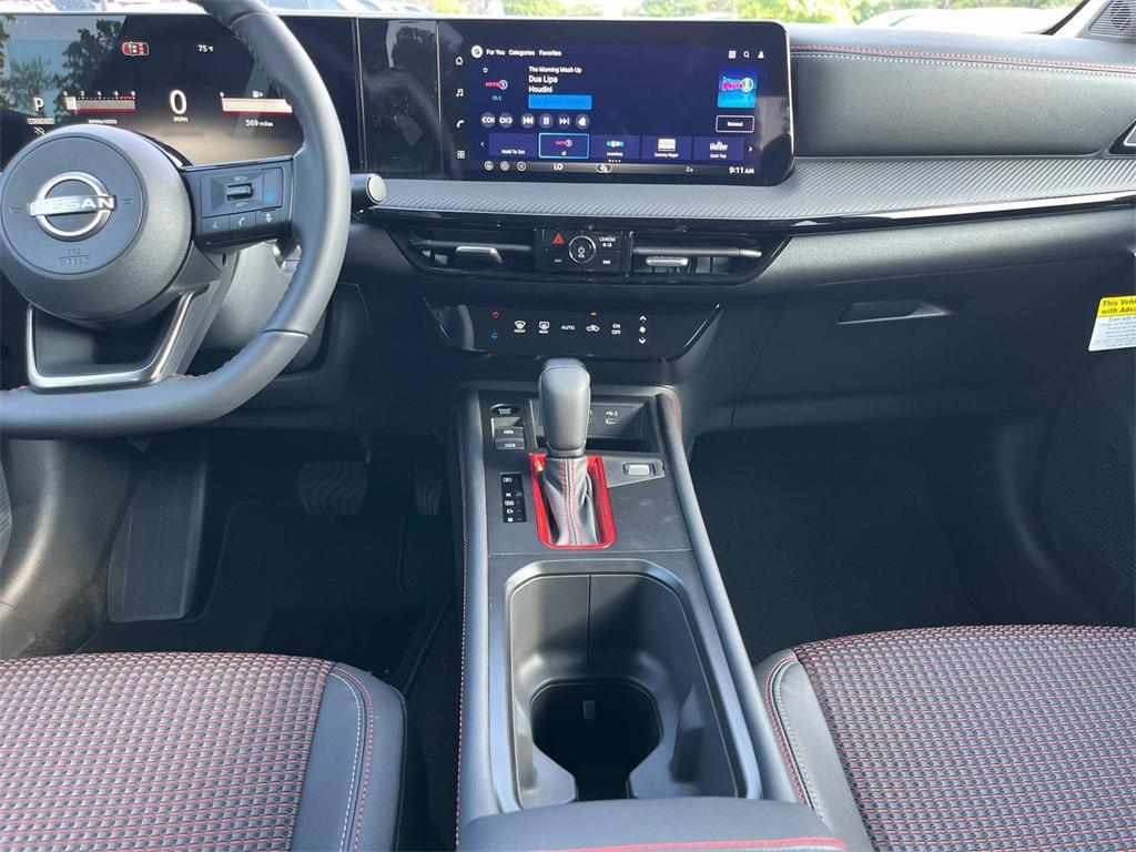 new 2026 Nissan Kicks car, priced at $23,996