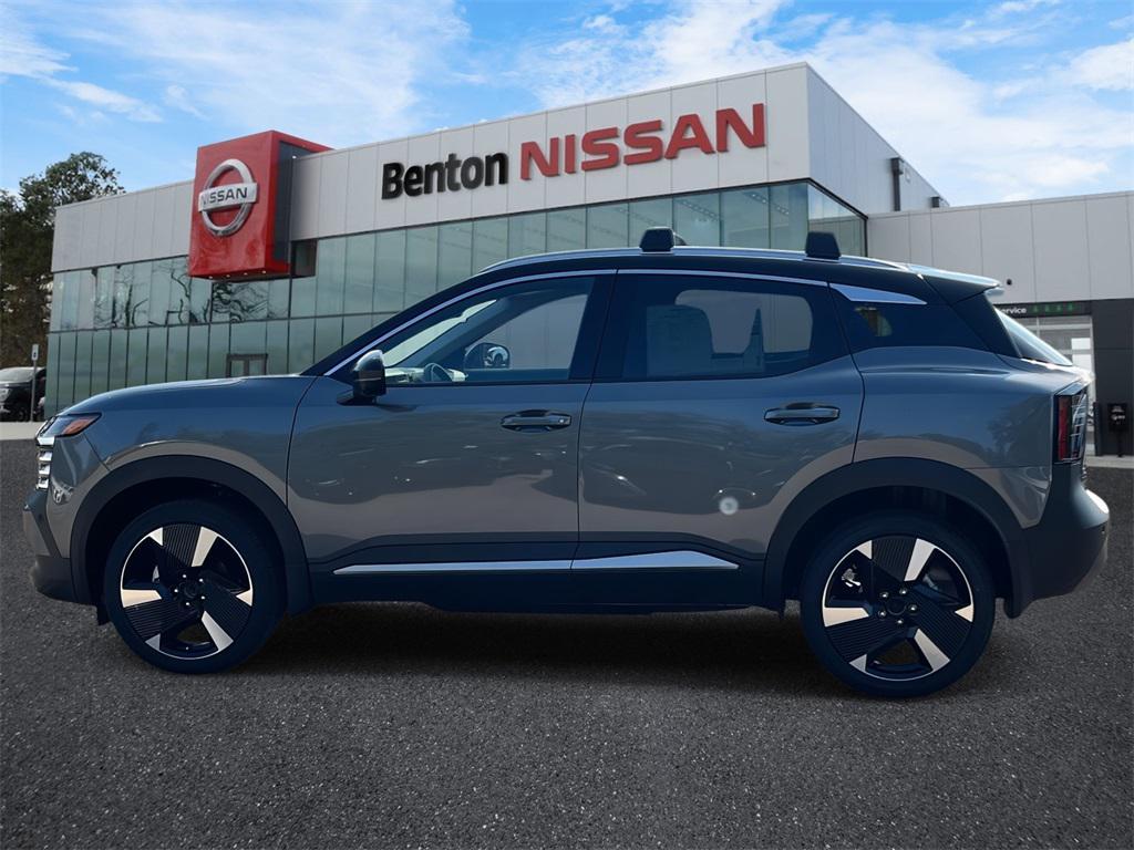 new 2026 Nissan Kicks car, priced at $23,996