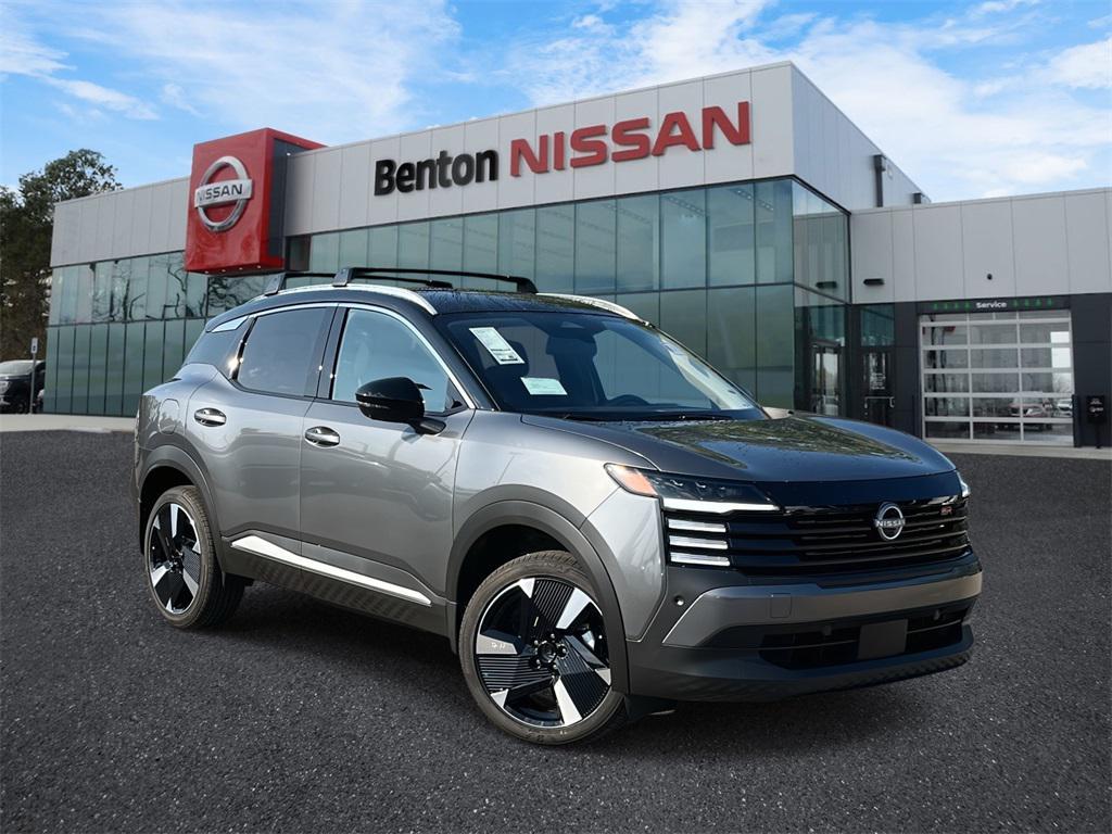 new 2026 Nissan Kicks car, priced at $23,996
