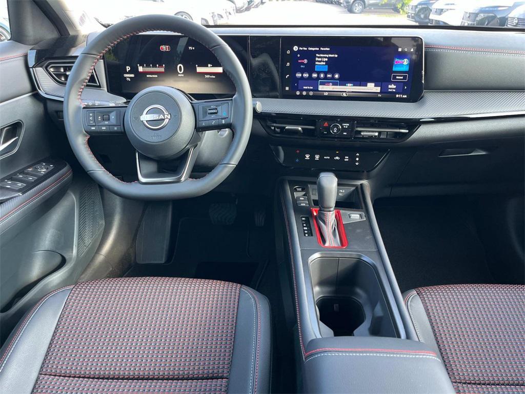 new 2026 Nissan Kicks car, priced at $23,996