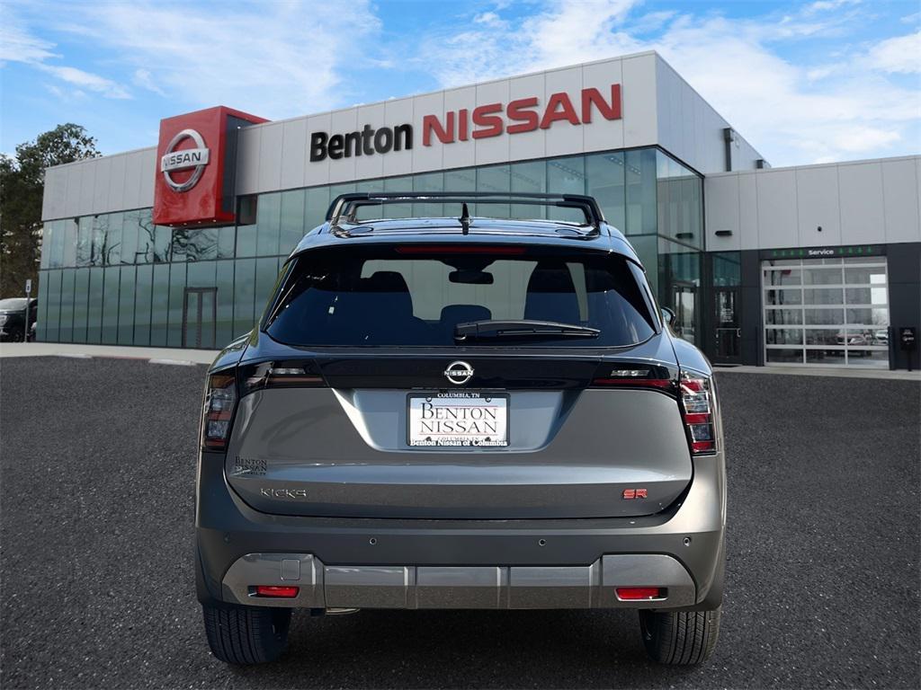 new 2026 Nissan Kicks car, priced at $23,996