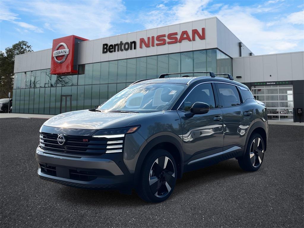 new 2026 Nissan Kicks car, priced at $23,996