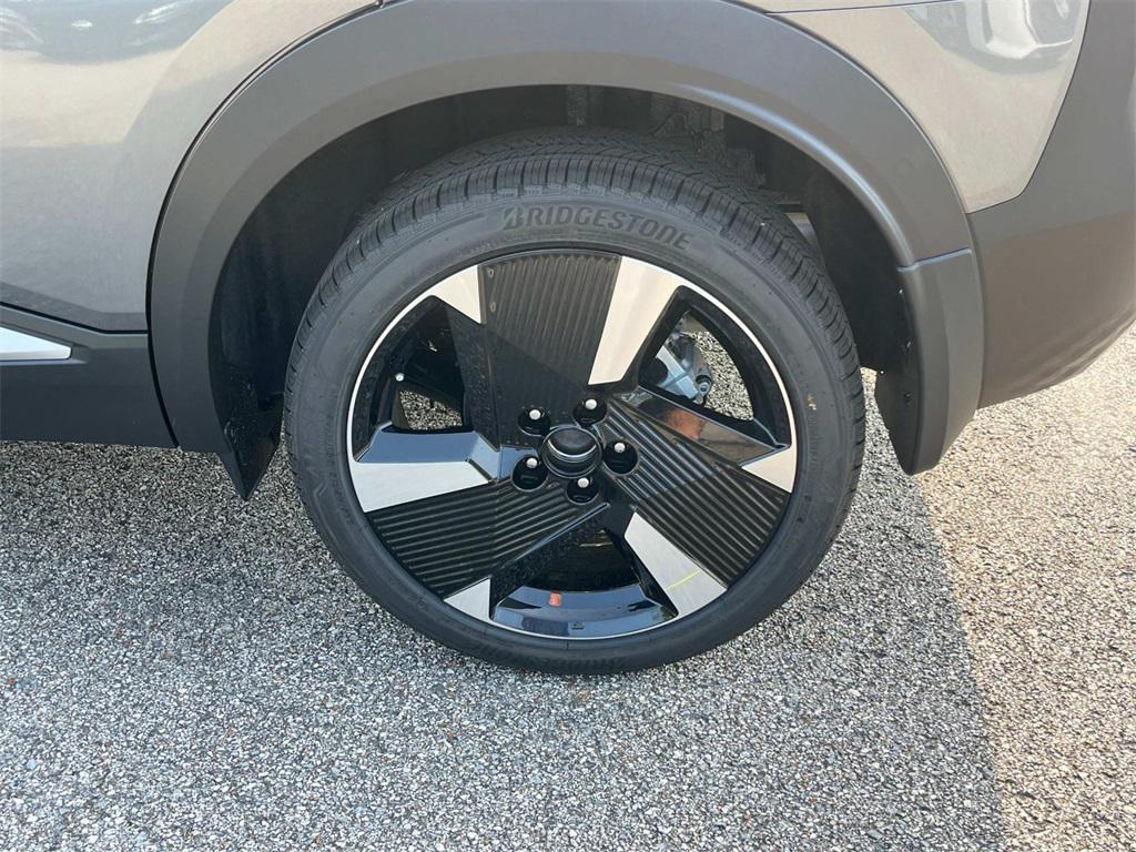 new 2026 Nissan Kicks car, priced at $23,996