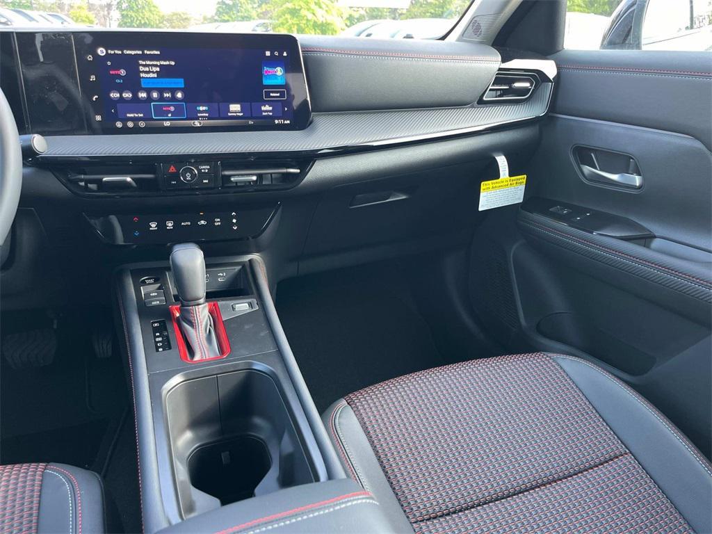 new 2026 Nissan Kicks car, priced at $23,996