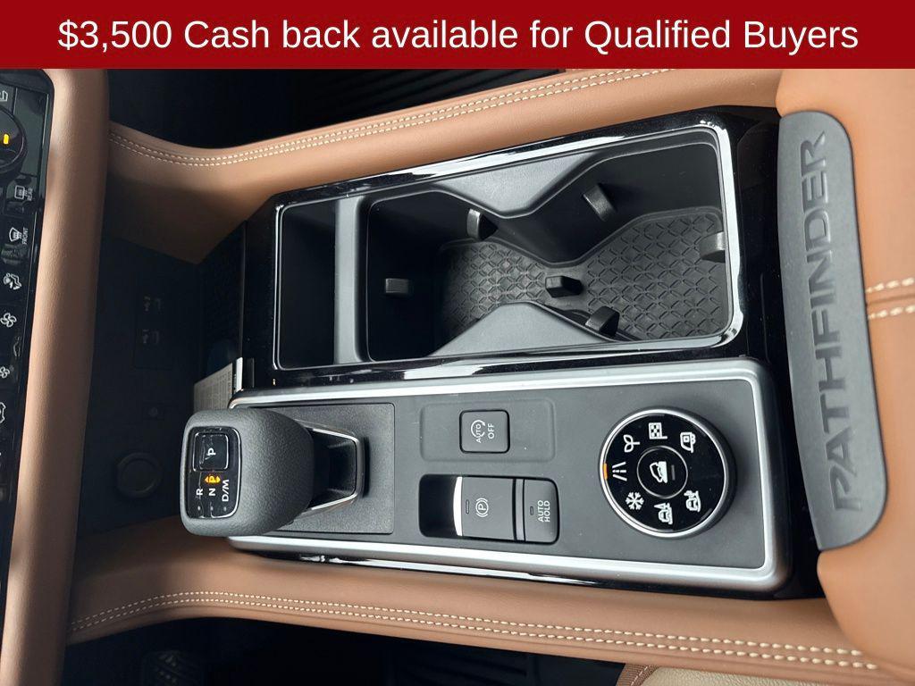 new 2026 Nissan Pathfinder car, priced at $47,687