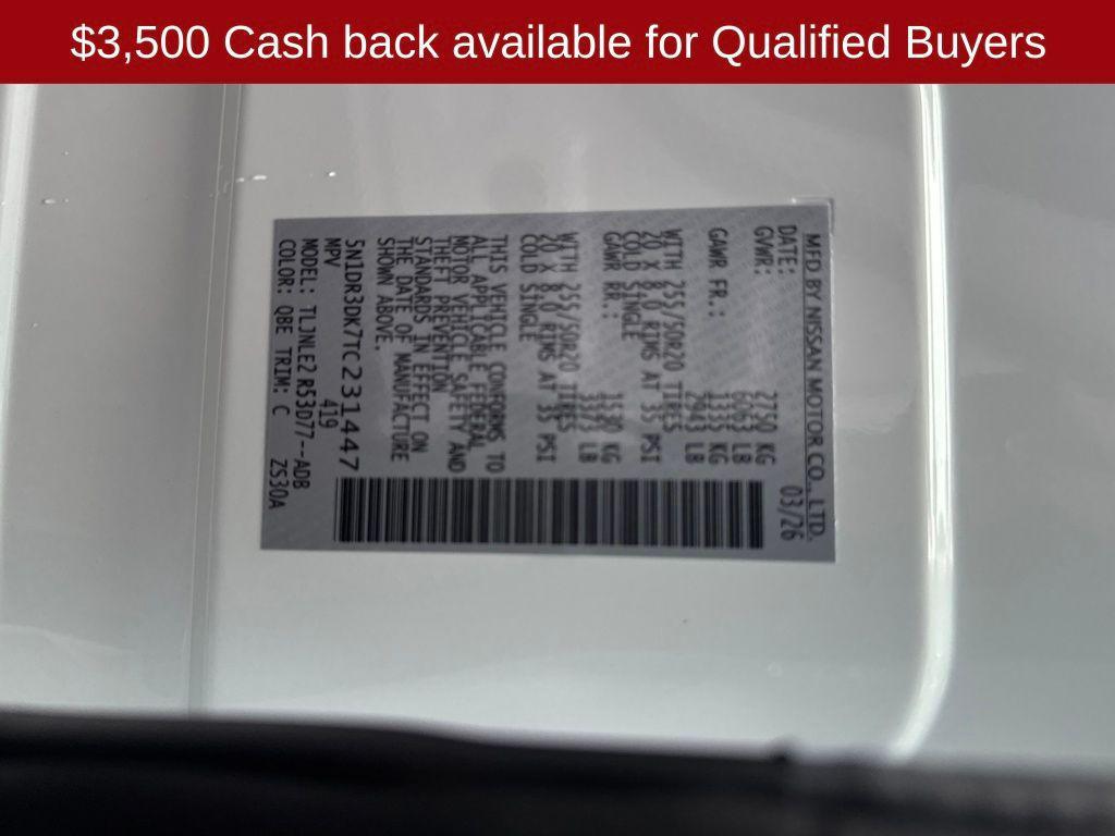 new 2026 Nissan Pathfinder car, priced at $47,687