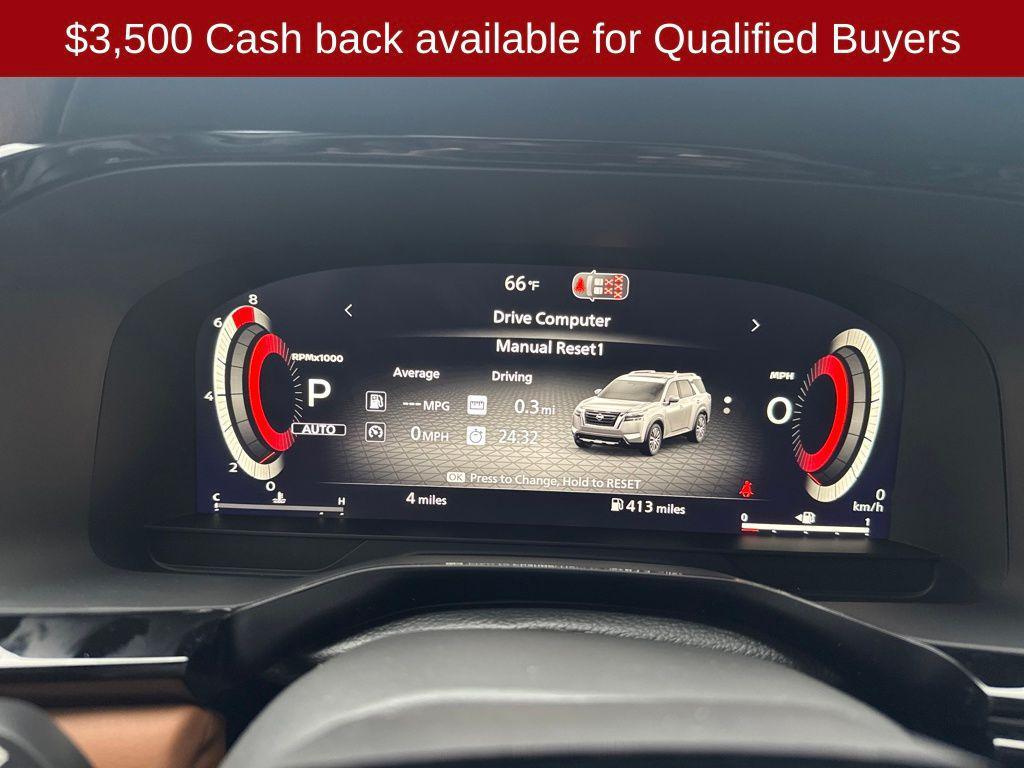 new 2026 Nissan Pathfinder car, priced at $47,687