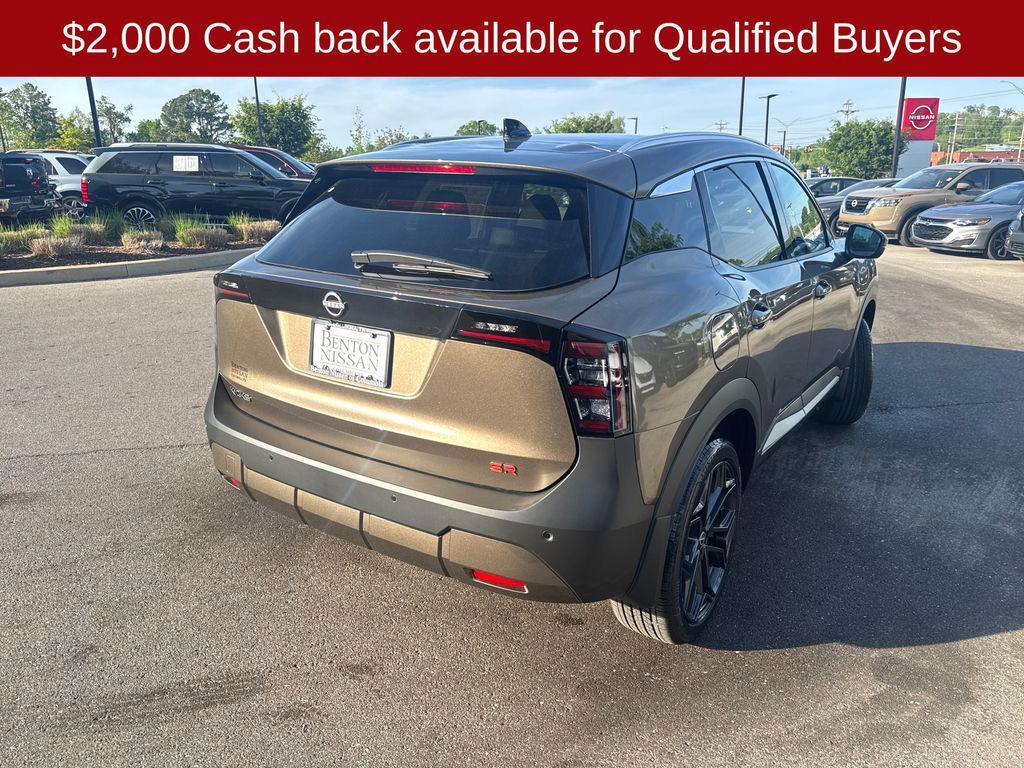 new 2026 Nissan Kicks car, priced at $25,753