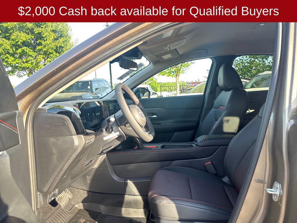 new 2026 Nissan Kicks car, priced at $25,753