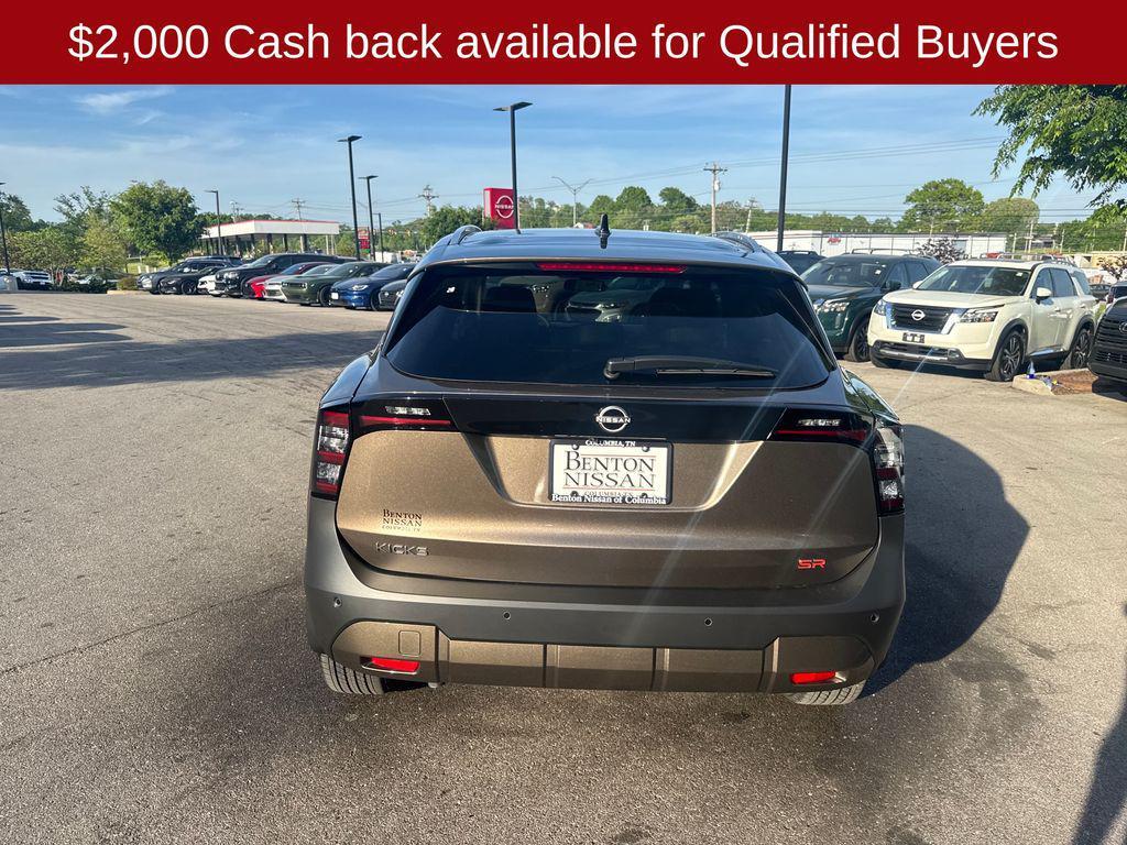 new 2026 Nissan Kicks car, priced at $25,753