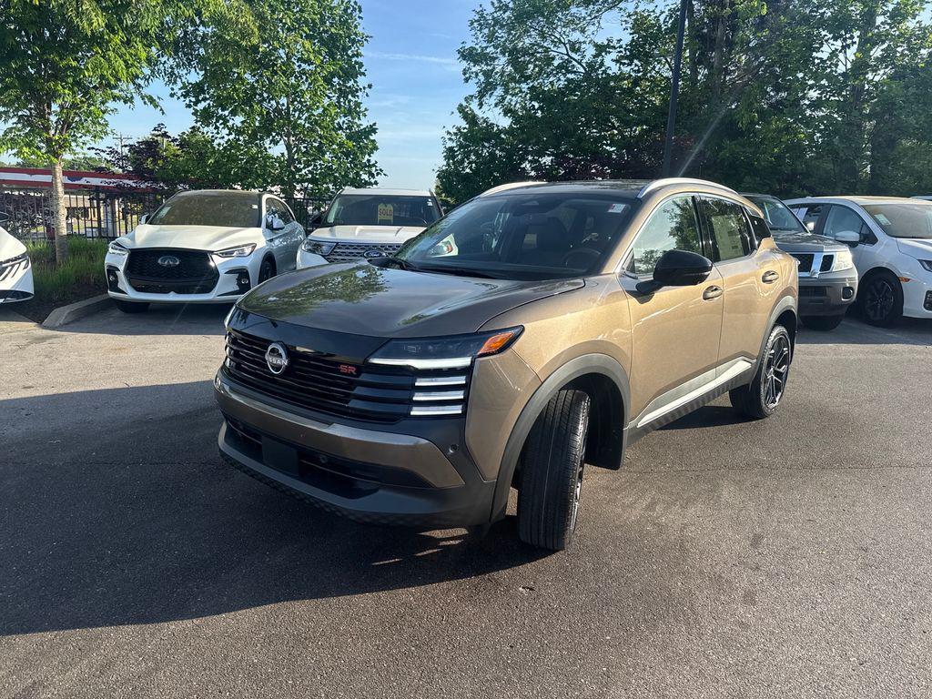 new 2026 Nissan Kicks car, priced at $25,753