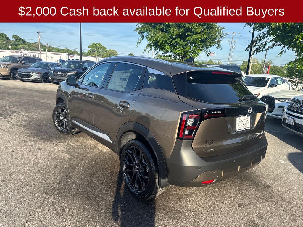 new 2026 Nissan Kicks car, priced at $25,753