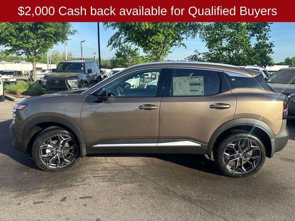 new 2026 Nissan Kicks car, priced at $25,753